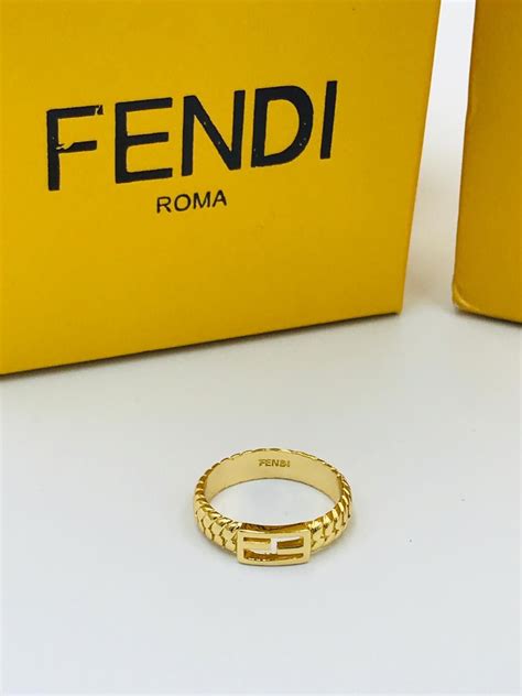 fendi anelli